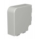 Крышка плоского угла кабельного канала WDK 60x150 мм (ПВХ,серый) (WDK HF60150GR)  6024599  OBO Bettermann
