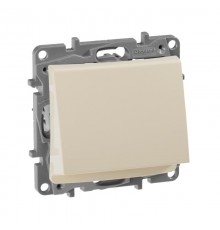 Etika Слоновая кость Выключатель карточный с выдержкой времени, с подсветкой  672393  Legrand