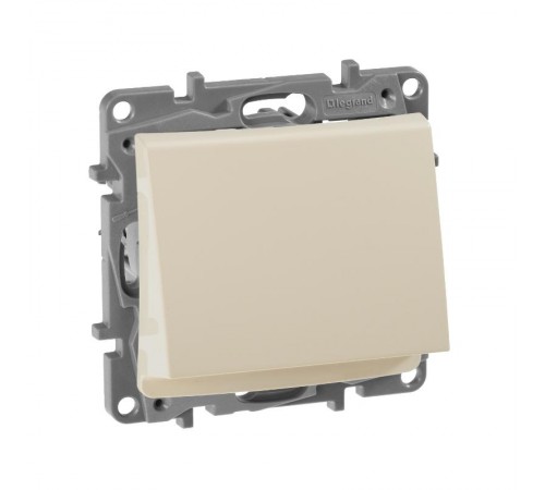 Etika Слоновая кость Выключатель карточный с выдержкой времени, с подсветкой  672393  Legrand