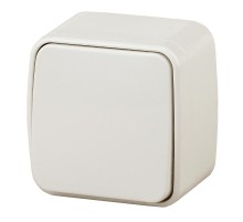 3-103-02 Intro Переключатель, 10А-250В, IP20, ОУ, Polo, сл.кость  Б0036119  Intro