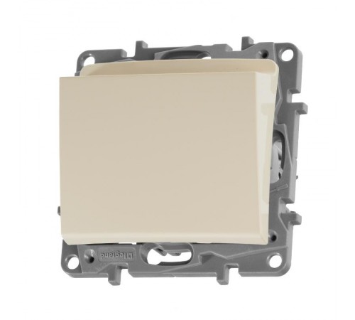 Etika Слоновая кость Выключатель карточный с выдержкой времени, с подсветкой  672393  Legrand