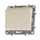 Etika Слоновая кость Выключатель карточный с выдержкой времени, с подсветкой  672393  Legrand