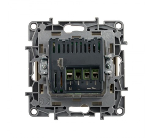 Etika Слоновая кость Выключатель карточный с выдержкой времени, с подсветкой  672393  Legrand