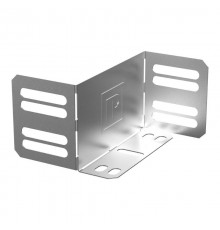 Переходник упрощённый горизонтальный Стандарт HDZ на 100 мм Н80   PR16.1514  Промрукав