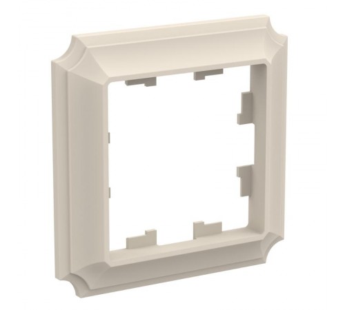 AtlasDesign Antique Бежевый Рамка 1-ая  ATN100201  SE