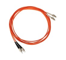 Патч-корд оптический переходной (MM), 50/125 (OM2), LC/UPC-FC/UPC, (Duplex), LSZH, 3м  50-3269  REXANT