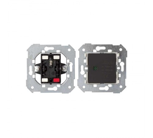 Simon 75 Механизм Комплект для системы "ждите-входите" (выключатель с двухцветным светодиодом и механизм визора), S82,  75804-39  Simon