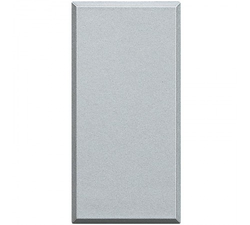 Axolute Заглушка 1 модуль, алюминий  HC4950  Legrand