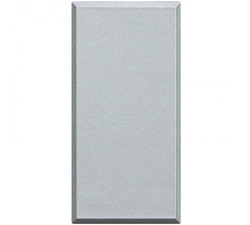 Axolute Заглушка 1 модуль, алюминий  HC4950  Legrand