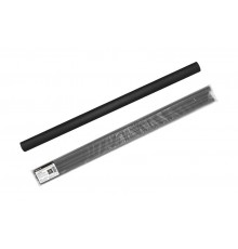 Трубка термоусаживаемая не поддерживающая горение, с клеевым слоем, длиной 1,0 м ТТкНГ(4:1)-52/13  SQ0548-0810  TDM