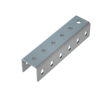 Соединитель усиленного швеллера 50х50х4,0 мм HD  SLPU50-50 HD  КМ-профиль