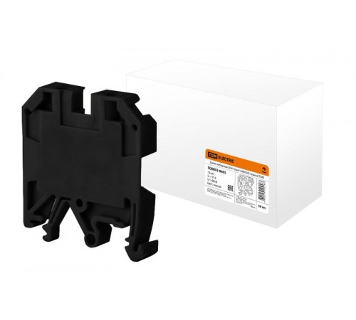 Зажим наборный ЗНИ-10мм2 (JXB70А) черный  SQ0803-0405  TDM