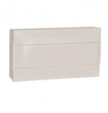 Practibox S Пластиковый щиток Навесной 1X18 Белая дверь  137606  Legrand