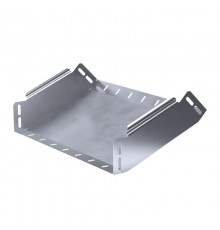 Угол вертикальный внутренний 45 градусов Стандарт INOX (AISI 316) 400х80  PR16.3297  Промрукав