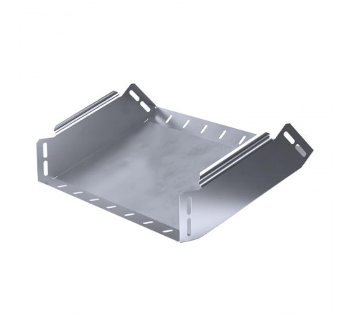 Угол вертикальный внутренний 45 градусов Стандарт INOX (AISI 316) 400х80  PR16.3297  Промрукав