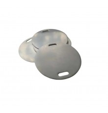 Бирка кабельная У-135, круглая, диаметр 55 мм (5 шт/уп) (INOX)  PR08.29500  Промрукав