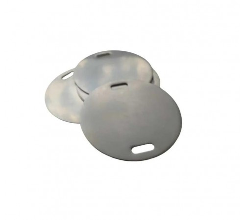 Бирка кабельная У-135, круглая, диаметр 55 мм (5 шт/уп) (INOX)  PR08.29500  Промрукав