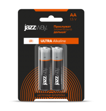 Элементы питания LR 6  Ultra PLUS BL-2  .501070  JAZZway