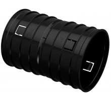 ELASTA Муфта соединительная для двустенной трубы d=140мм  CTA12D-M140-K02-R  IEK