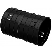 ELASTA Муфта соединительная для двустенной трубы d=140мм  CTA12D-M140-K02-R  IEK