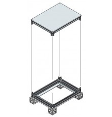 Рама шкафа верхняя/нижняя 600x800ШхГ  EK6080KN  ABB