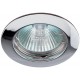 Светильник точечный встраиваемый под лампу KL1 50Вт MR16 хром литой  C0043654  ЭРА