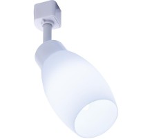 Светильник светодиодный трековый AL156 под лампу E14, белый  41051  Feron