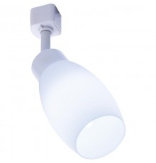 Светильник светодиодный трековый AL156 под лампу E14, белый  41051  Feron