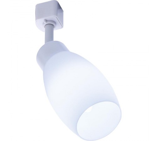 Светильник светодиодный трековый AL156 под лампу E14, белый  41051  Feron