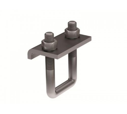 Крепеж к металлическим балкам для профилей BPL-41, BPM-41 и BPD-21, INOX 304  IBMH1010C  DKC