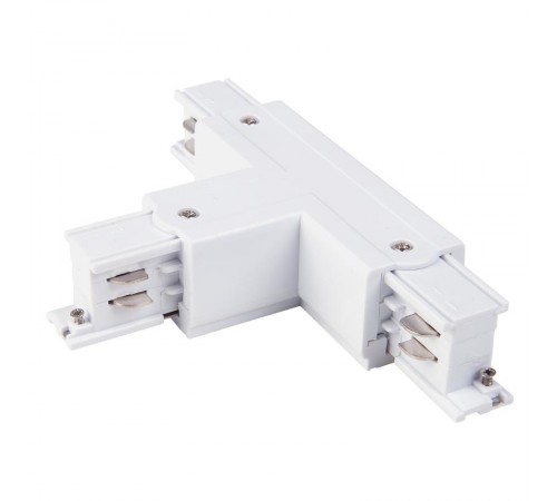 Коннектор Т-образный для трехфазного шинопровода TRC-1-3-TL-WH левый (белый)  a039549  Elektrostandard