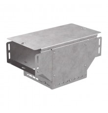 Ответвитель Т-образный вертикальный с крышкой 200х100  PR16.0964  Промрукав