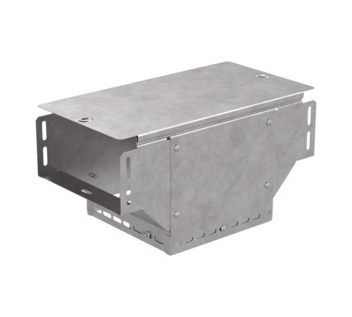 Ответвитель Т-образный вертикальный с крышкой 200х100  PR16.0964  Промрукав