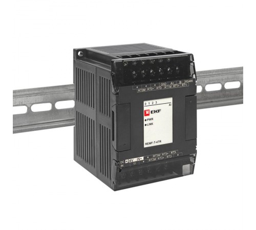 Модуль ввода термосопротивлений REMF 4 PRO-Logic  REMF-T-4TR  EKF