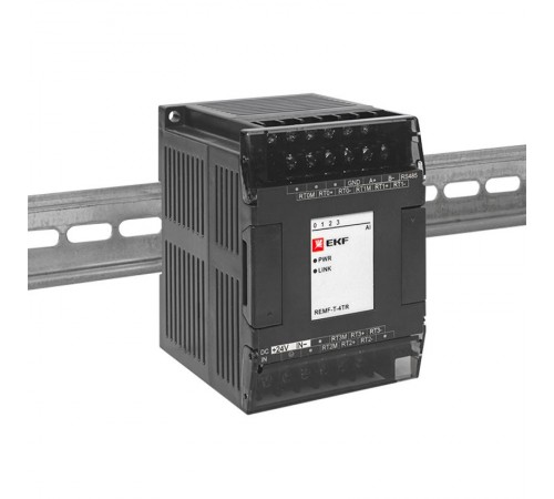 Модуль ввода термосопротивлений REMF 4 PRO-Logic  REMF-T-4TR  EKF