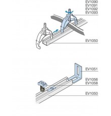 Зажим для кабеля d16-30мм (10 шт)  EV1091  ABB