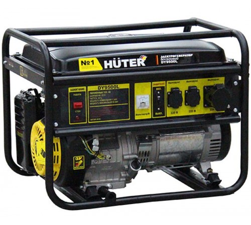 Электрогенератор DY9500L   64/1/39  HUTER