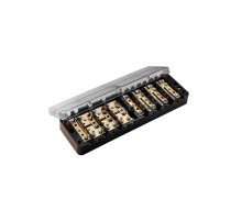 Коробка испытательная переходная КИП-С с прозрачной крышкой (упаковка 45 шт) 290568  КЭАЗ