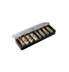 Коробка испытательная переходная КИП-Л-IP20-КЭАЗ с прозрачной крышкой  292805  КЭАЗ (Курский электроаппаратный завод)