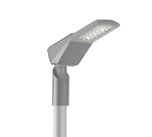 Светильник светодиодный уличный Levante Urban 60 Вт кронштейн 48мм 4000К серый RAL7045 муар  V1-S1-70648-40L30-6606040  VARTON