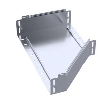 Переходник левый Стандарт INOX (AISI 316) 500х300х100  PR16.5560  Промрукав