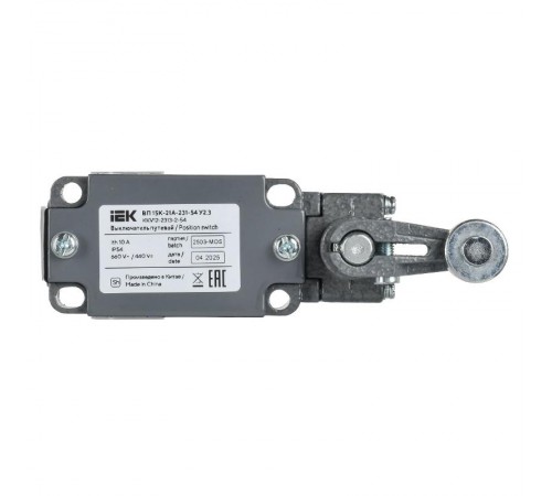 Выключатель путевой ВП 15К-21А-231-54 У2.3  KKV12-2313-2-54  IEK