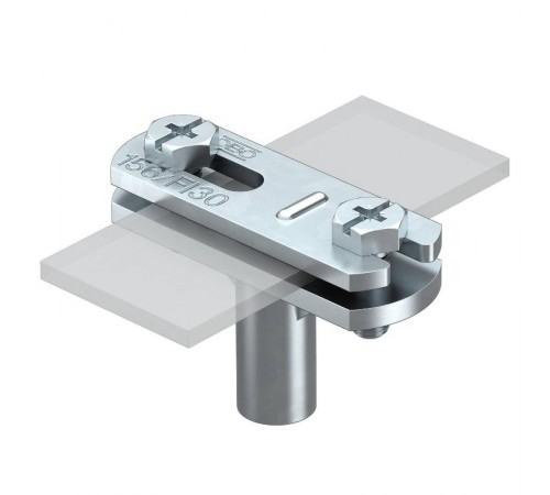 Держатель прутка, с внутренней резьбой (168 FL30-M6)  5229464  OBO Bettermann