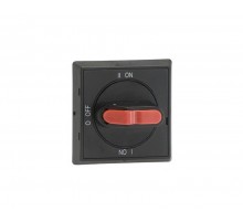 Ручка управления OHBS2AJE011 (черная) выносная для реверсивных рубильников ОТ16..125F_С  1SCA105220R1001  ABB