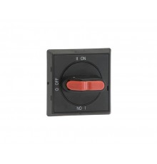 Ручка управления OHBS2AJE011 (черная) выносная для реверсивных рубильников ОТ16..125F_С  1SCA105220R1001  ABB