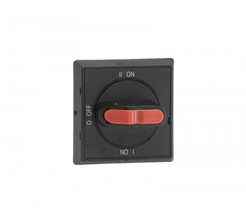 Ручка управления OHBS2AJE011 (черная) выносная для реверсивных рубильников ОТ16..125F_С  1SCA105220R1001  ABB