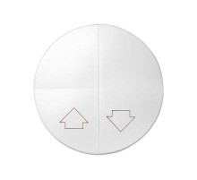 Simon 88 Клавиша (2 шт) для переключателя двухклавишного кнопочного для управления жалюзи с пикторгаммой "стр  88028-30  Simon