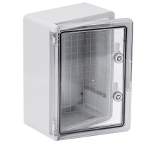 Корпус пластиковый ЩМПп 350х250х150 IP65 с прозрачной дверью УХЛ1  MKP92-N-352515-65  IEK