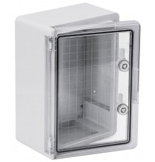 Корпус пластиковый ЩМПп 350х250х150 IP65 с прозрачной дверью УХЛ1  MKP92-N-352515-65  IEK