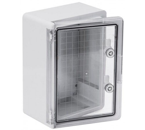 Корпус пластиковый ЩМПп 350х250х150 IP65 с прозрачной дверью УХЛ1  MKP92-N-352515-65  IEK